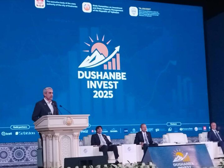 سفر وزیر اقتصاد به تاجیکستان