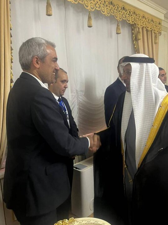 سفر وزیر اقتصاد به تاجیکستان