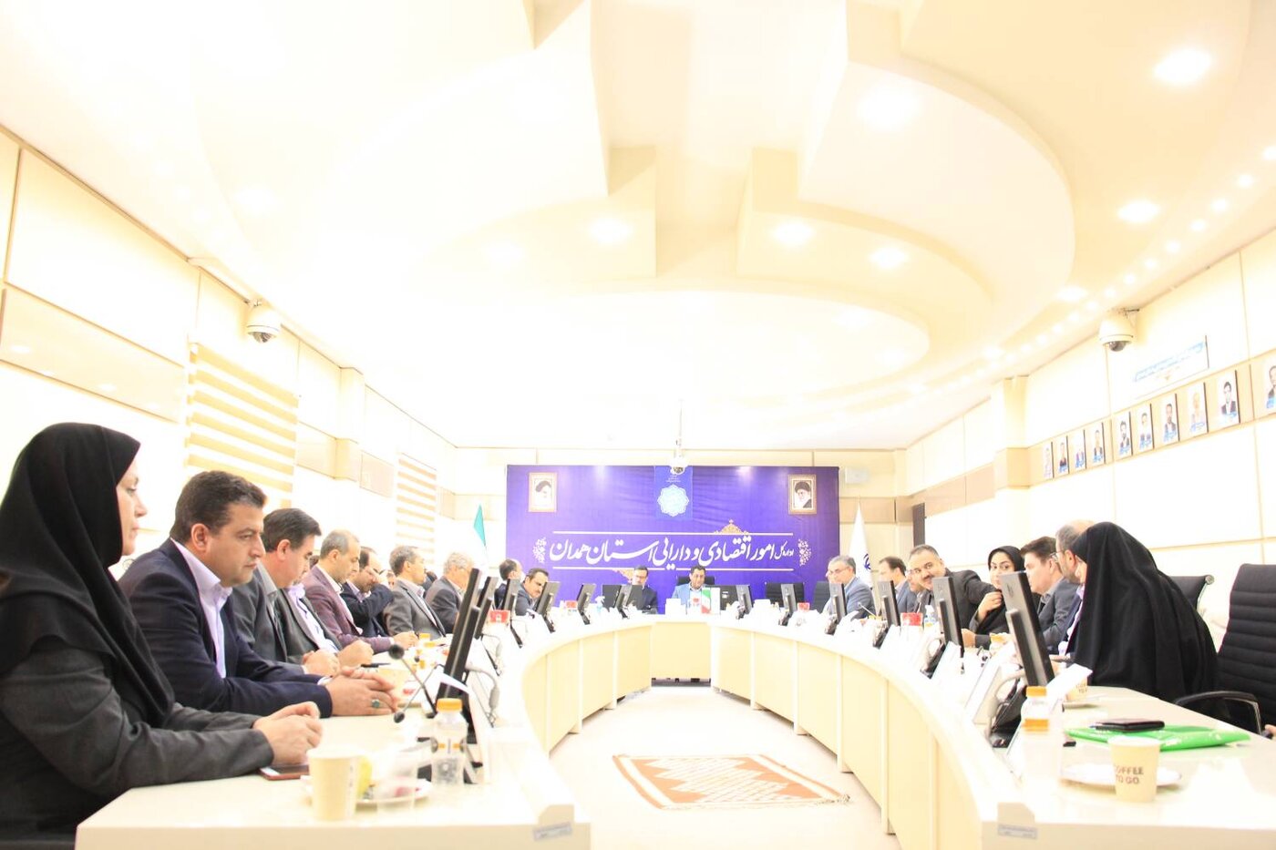 بیستمین جلسه هم اندیشی ذیحسابان و معاونین ذیحساب دستگاه‌های اجرایی استان برگزار شد