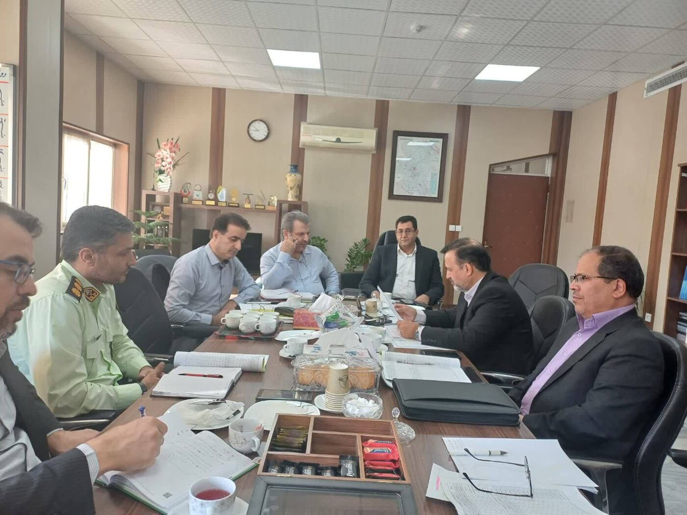 پنجمین و ششمین جلسه ستاد درآمد استان همدان برگزار گردید