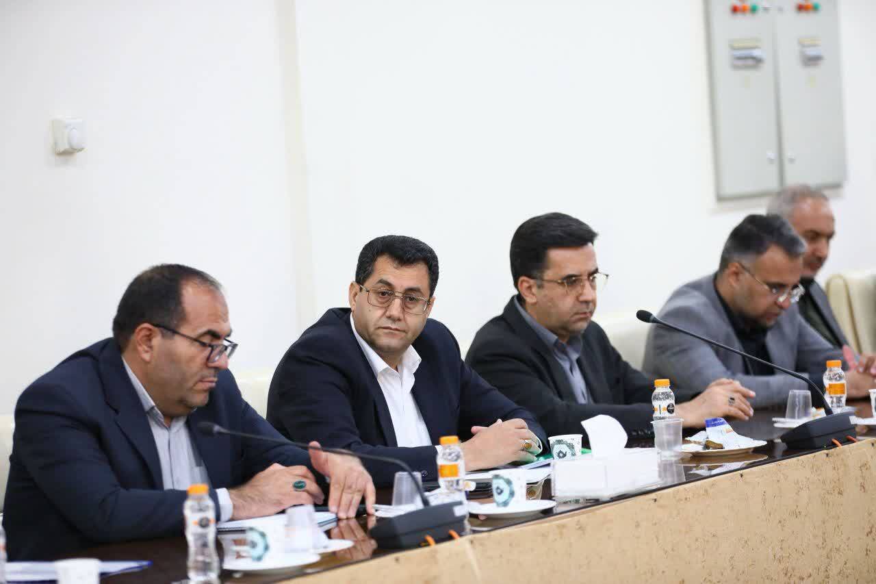 برگزاری شورای مدیران استانداری همدان