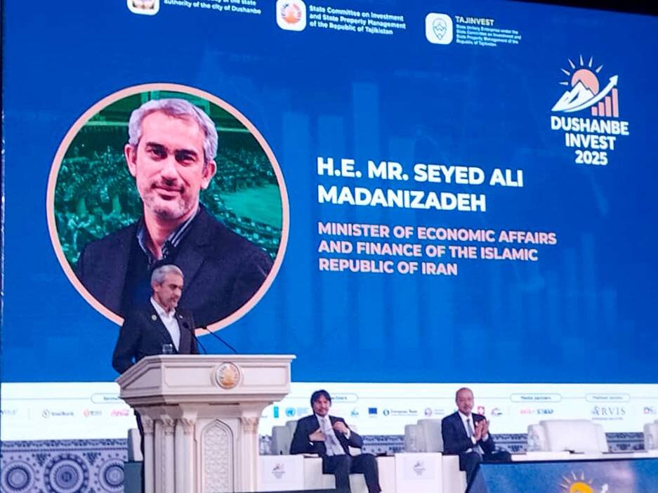 همکاریهای ایران و تاجیکستان به سوی آیندهای پایدار شتاب گرفت/ ایران و تاجیکستان در مسیر تجارت ۵۰۰ میلیون دلاری با تمرکز بر انرژی و فناوری همکاریهای ایران و تاجیکستان به سوی آیندهای پایدار شتاب گرفت/ ایران و تاجیکستان در مسیر تجارت ۵۰۰ میلیون دلاری با تمرکز بر انرژی و فناوری