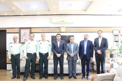 تقدیر از پرسنل فراجا مستقر در اداره کل