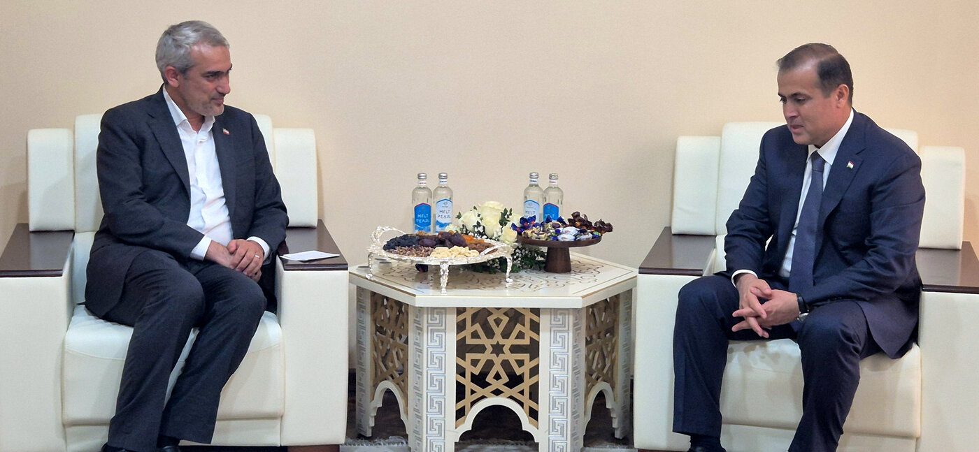 Iran’s Economy Minister Meets Tajikistan’s Investment Chief in Dushanbe
