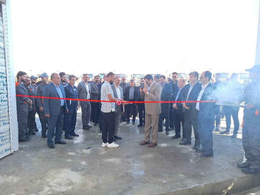 آیین افتتاح طرح توسعه ای شرکت مهراز بتن الوند