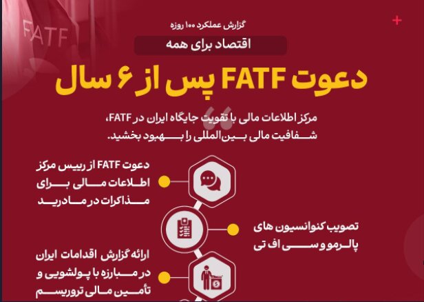 اقتصاد برای همه/ ۱۳/ دعوت FATF  پس از ۶ سال