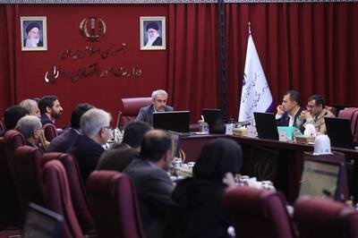 هجدهمین جلسه شورای ملی تأمین مالی در وزارت اقتصاد برگزار شد