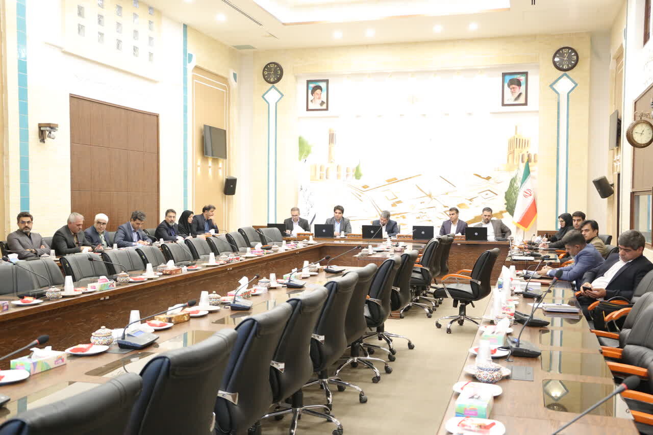 ۱۴ دستگاه اجرایی یزد در ۶ ماهه سال ۱۴۰۴ بیش از ۱۰ همت درآمد عمومی داشته اند.