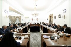 پنجاه و یکمین جلسه هیات عالی مولدسازی دارایی‌های دولت