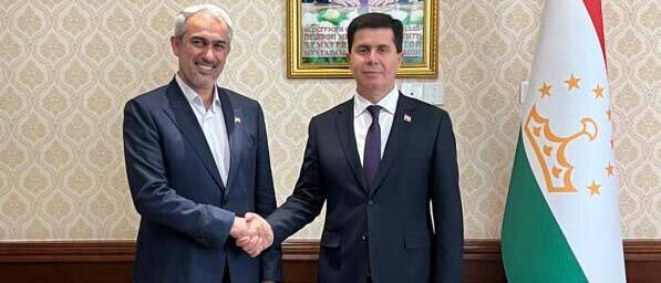 Iran, Tajikistan Deepen Economic Ties Through Joint Fund, Engineering Cooperation