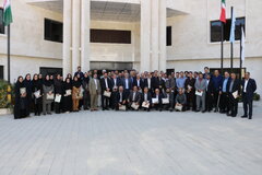 نشست صمیمی نماینده مقام عالی وزارت در استان با کارکنان به پاس درخشش ادارهکل امور اقتصادی و دارایی لرستان در جشنواره شهید رجایی