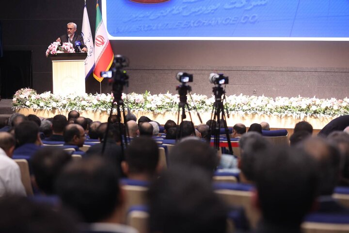 سومین همایش تجلیل از برترین های بورس کالای ایران