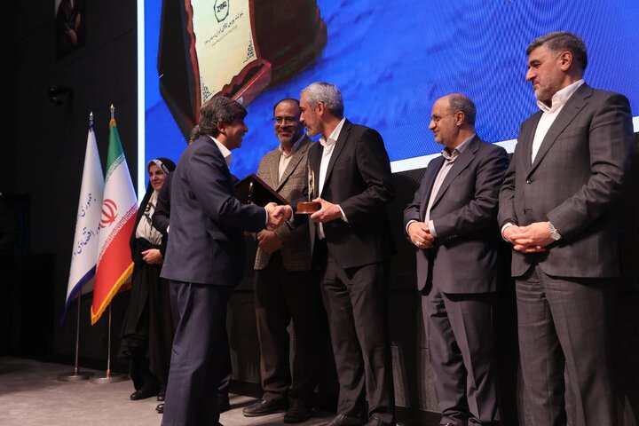 سومین همایش تجلیل از برترین های بورس کالای ایران