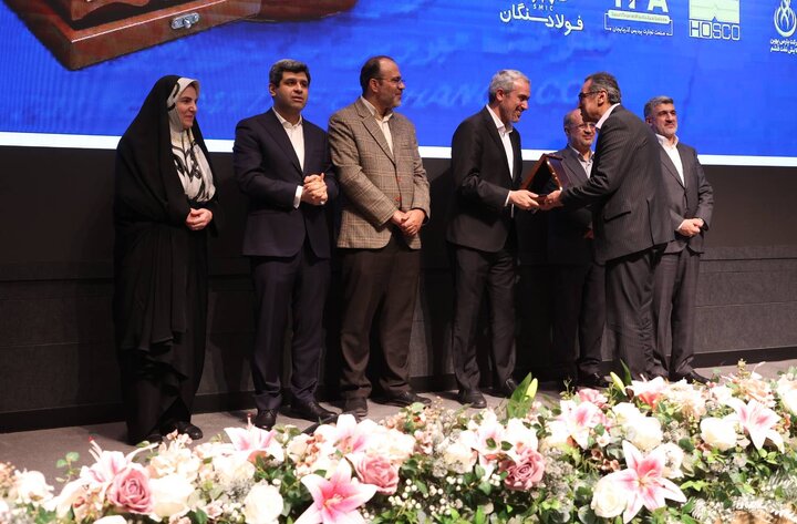 سومین همایش تجلیل از برترین های بورس کالای ایران