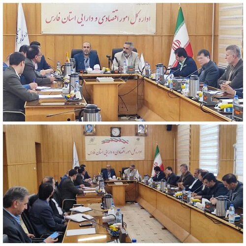 باحضور معاون اقتصادی مرکز حراست وزارت متبوع برگزار شد. پنجمین نشست شورای هماهنگی مدیران دستگاه‌های تابعه وزارت امور اقتصادی و دارایی در فارس