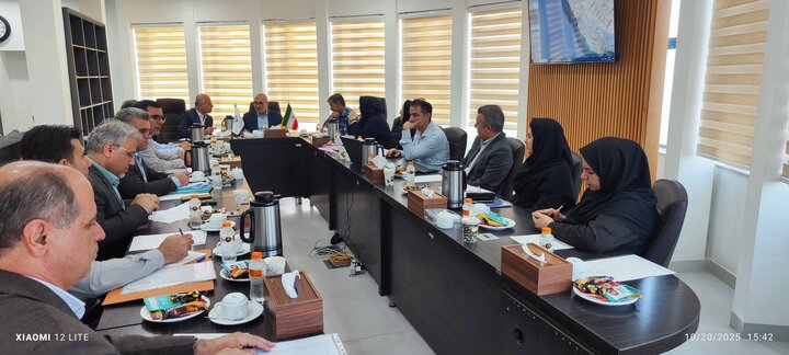 برگزاری یازدهمین جلسه کارگروه استانی مولدسازی دارایی‌های دولت در بوشهر
