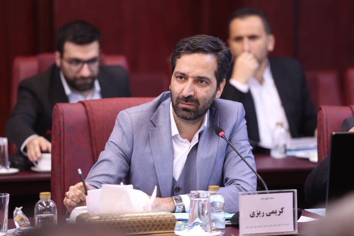 آیین رونمایی از ثبت اولین قرداد واگذاری مطالبات در سامانه فکتورینگ وزارت اقتصاد