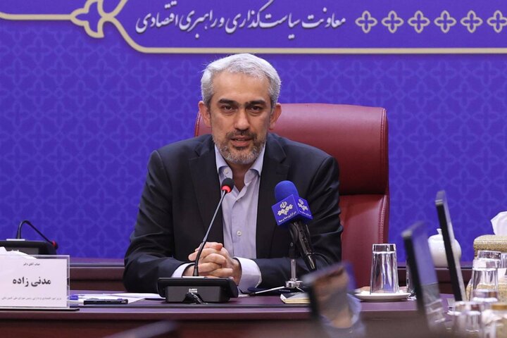 آیین رونمایی از ثبت اولین قرداد واگذاری مطالبات در سامانه فکتورینگ وزارت اقتصاد