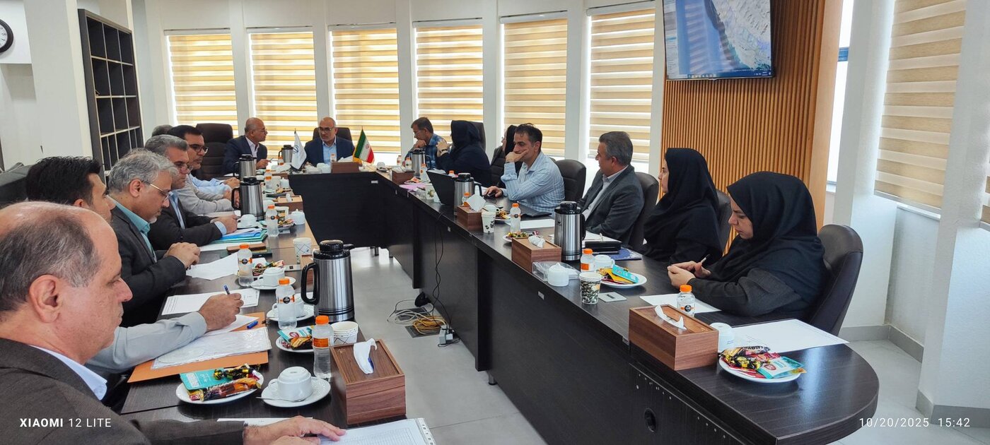 برگزاری یازدهمین جلسه کارگروه استانی مولدسازی دارایی‌های دولت در بوشهر