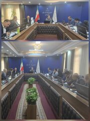 نشست تخصصی بررسی سازوکارهای نوین تأمین مالی پروژههای عمرانی در تهران با حضور مدیران ارشد اقتصادی و مالی