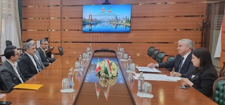 تأکید بر توسعه همکاریهای بازار سرمایه ایران و تاجیکستان تأکید بر توسعه همکاریهای بازار سرمایه ایران و تاجیکستان