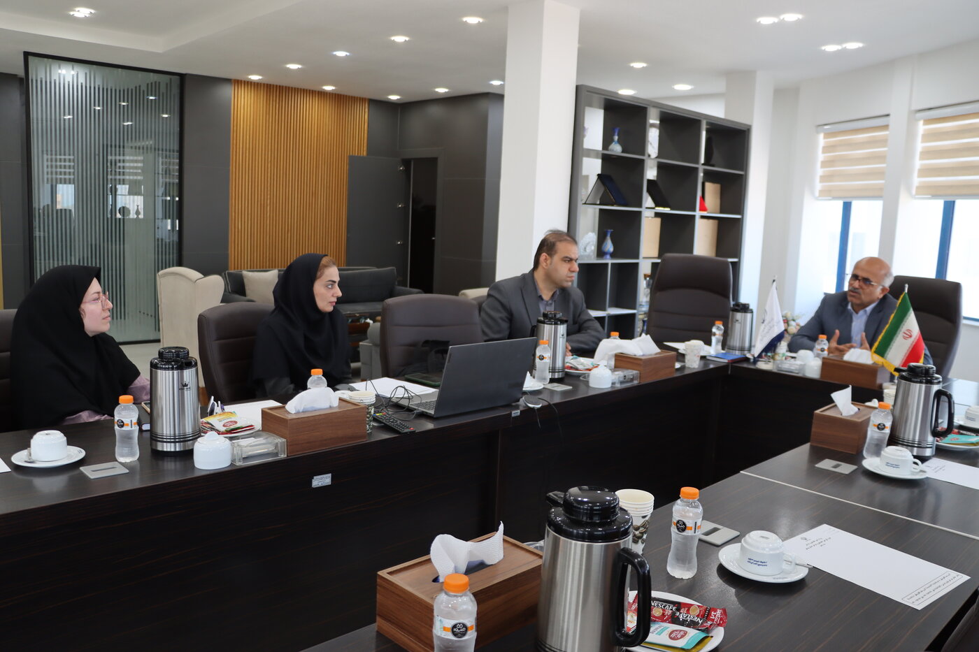 دومین نشست روابط عمومی های دستگاههای تابعه وزارت اقتصاد بوشهر برگزار گردید دومین نشست روابط عمومی های دستگاههای تابعه وزارت اقتصاد بوشهر برگزار گردید