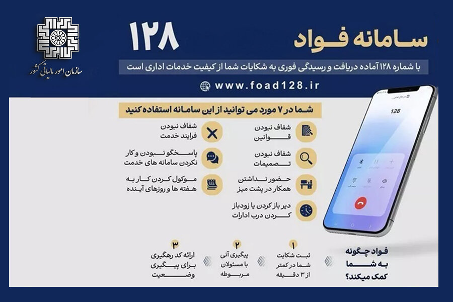 مصادیقی که فواد ۱۲۸ پیگیر آن است