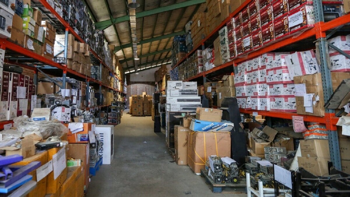 فروش ۸ هزار میلیارد ریال کالا در مزایده اموال تملیکی