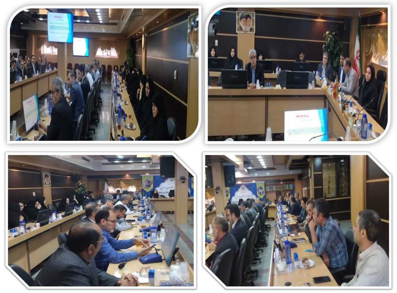 پانزدهمین جلسه فنی - تخصصی ذیحسابان استان قم برگزار شد پانزدهمین جلسه فنی - تخصصی ذیحسابان استان قم برگزار شد