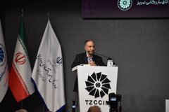 در مراسم تکریم و معارفه مدیر کل امور اقتصادی و دارایی آذربایجان شرقی