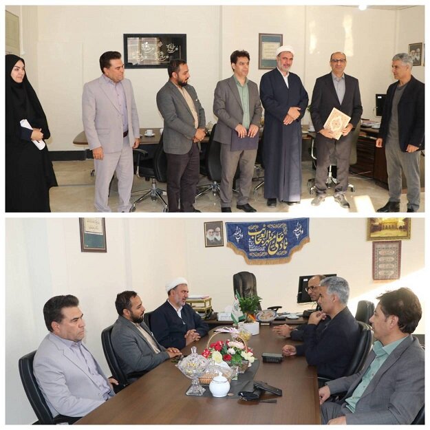 معرفی ذیحساب جدید اداره کل اوقاف و امور خیریه استان خراسان شمالی