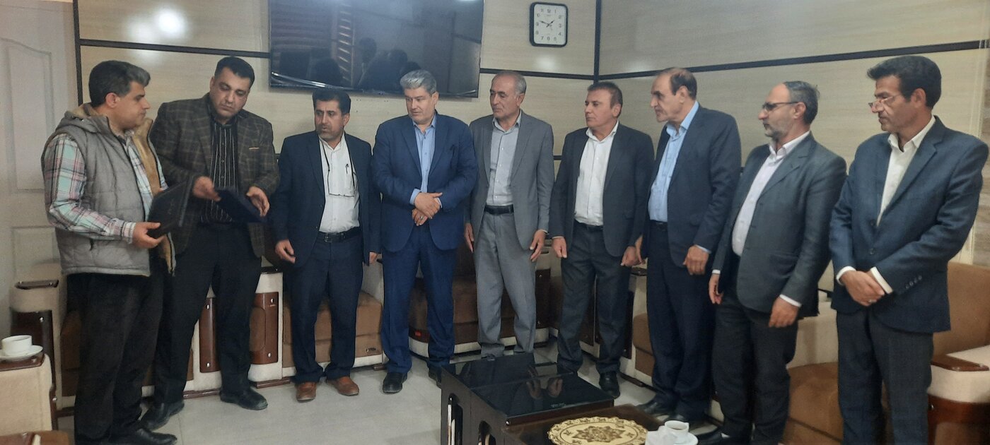 ذیحساب اداره کل تعاون ، کار و رفاه اجتماعی منصوب شد ذیحساب اداره کل تعاون ، کار و رفاه اجتماعی منصوب شد