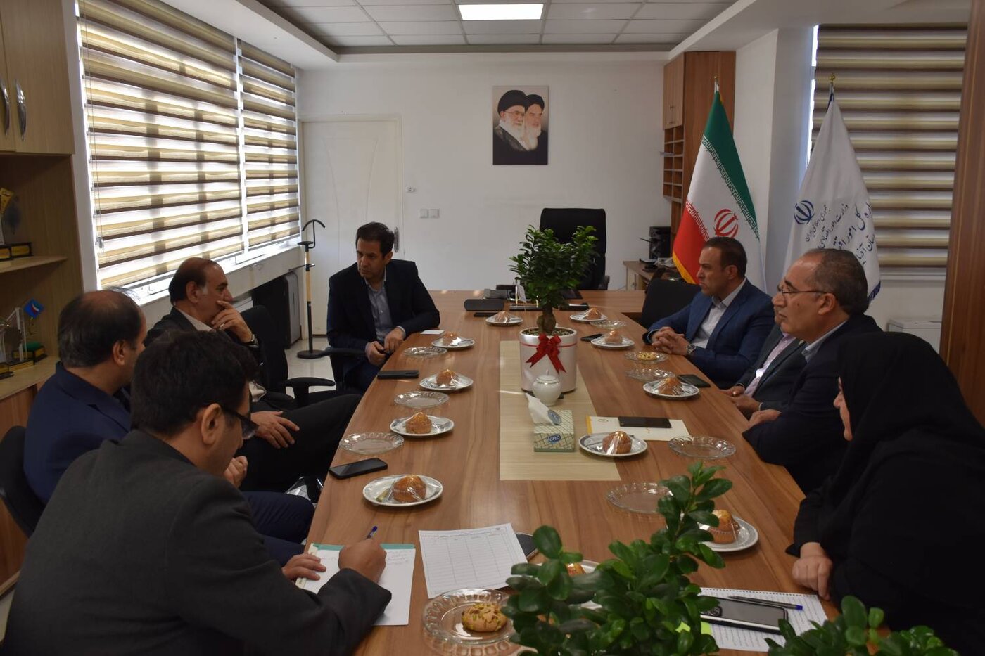 اجرای برنامه راهبری واحدهای تابعه وزارت اقتصاد در استان در راستای تعامل با بخش خصوصی