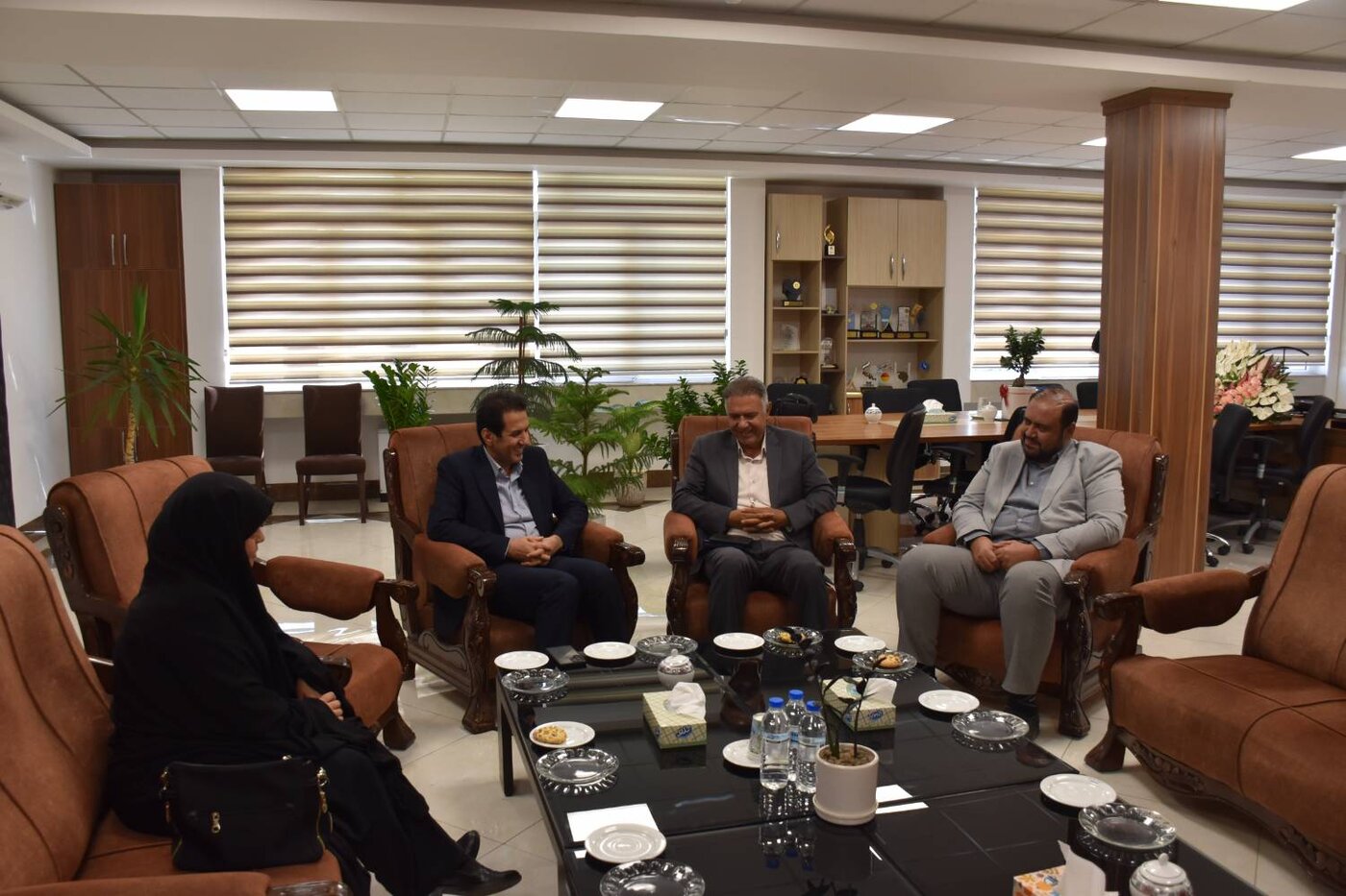 اثرگذاری داده‌های هواشناسی در توسعه و پیشرفت استان