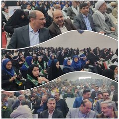 حضور دراجلاسیه ۴۱۷ شهید دانشآموز و ۷۴ شهید فرهنگی خراسانشمالی