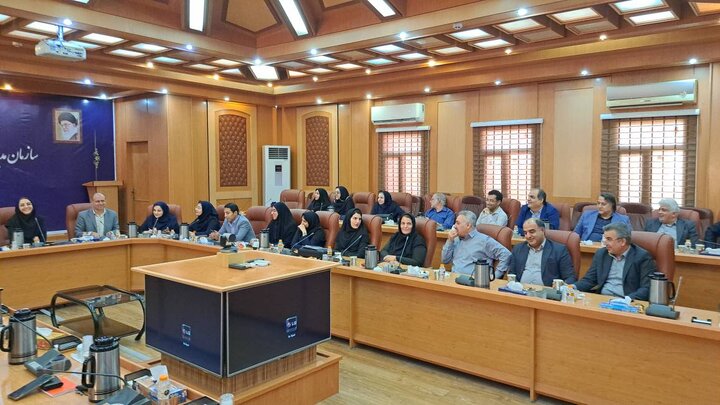 بیستمین نشست ذیحسابان دستگاه های اجرایی استان برگزار شد