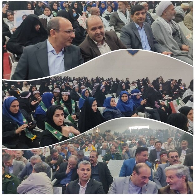 حضور دراجلاسیه ۴۱۷ شهید دانش‌آموز و ۷۴ شهید فرهنگی خراسان‌شمالی