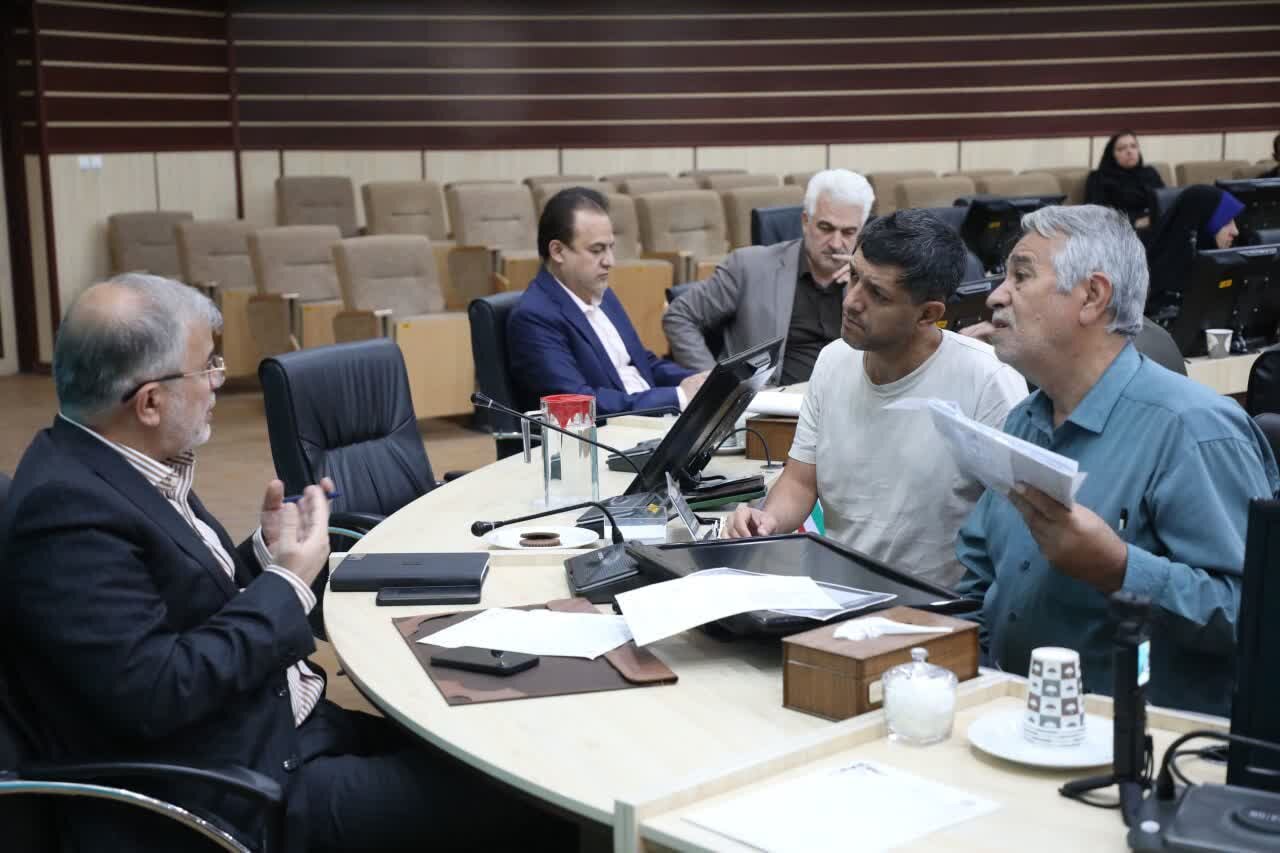 حضور مدیر امور شعب بانک ملی استان البرز در دیدار و ملاقات مردمی با استاندار البرز حضور مدیر امور شعب بانک ملی استان البرز در دیدار و ملاقات مردمی با استاندار البرز