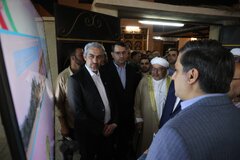 رونمایی از طرح مسکن بومیان جزیره کیش با حضور وزیر اقتصاد 