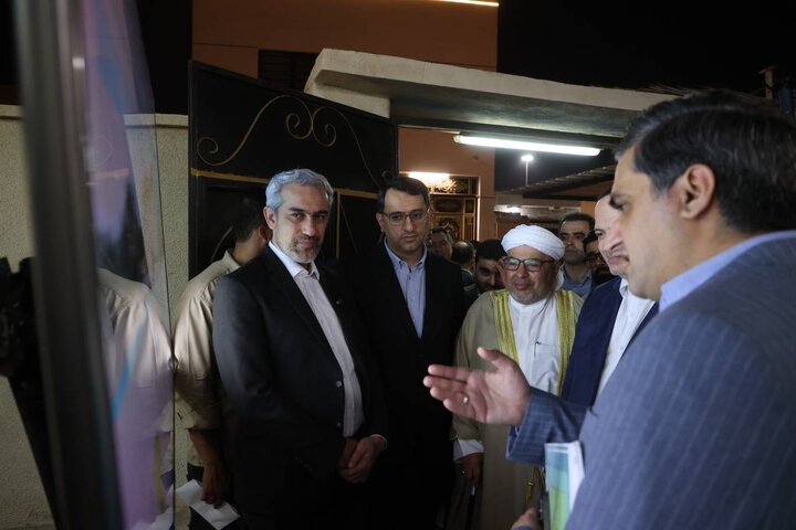 رونمایی از سامانه ثبت نام تسهیلات مسکن بومیان جزیره کیش