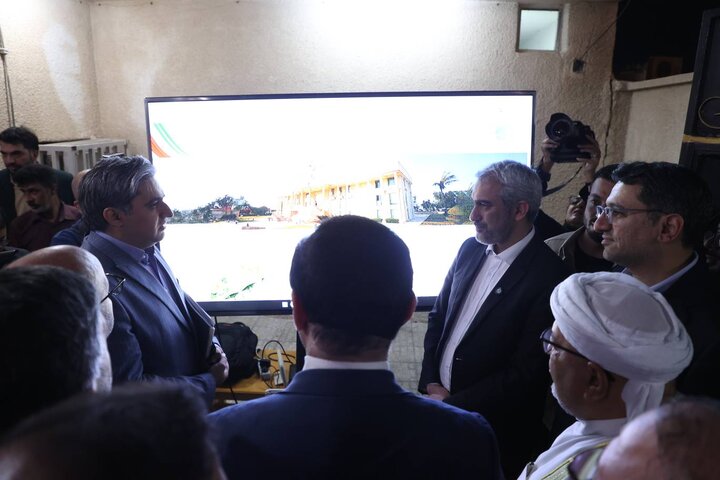 رونمایی از سامانه ثبت نام تسهیلات مسکن بومیان جزیره کیش