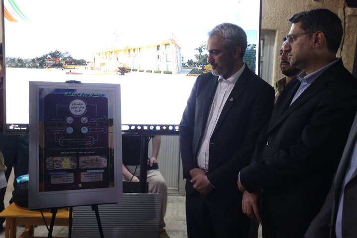 رونمایی از سامانه ثبت نام تسهیلات مسکن بومیان جزیره کیش