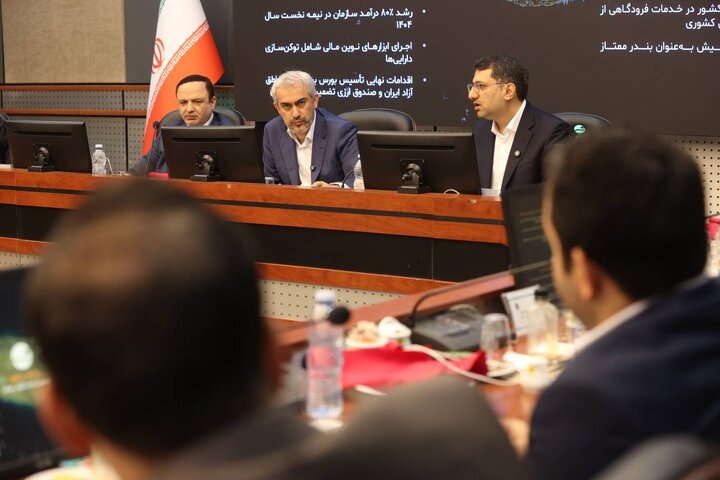 نشست هم اندیشی وزیر اقتصاد با مدیران عامل مناطق آزاد