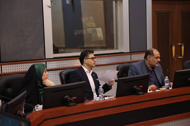 جلسه کارگروه تخصصی نمایندگان بخش خصوصی کیش با نمایندگان وزارت اقتصاد