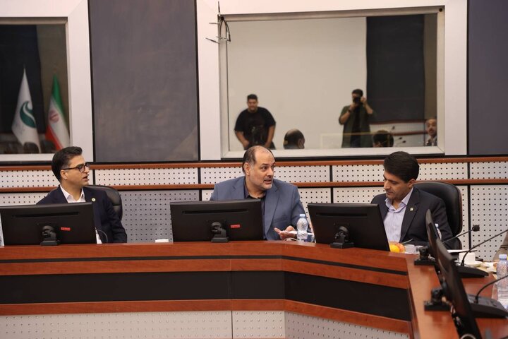 جلسه کارگروه تخصصی نمایندگان بخش خصوصی کیش با نمایندگان وزارت اقتصاد