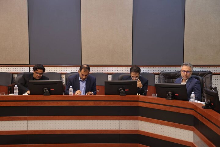 جلسه کارگروه تخصصی نمایندگان بخش خصوصی کیش با نمایندگان وزارت اقتصاد