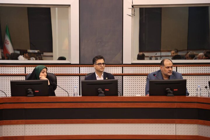 جلسه کارگروه تخصصی نمایندگان بخش خصوصی کیش با نمایندگان وزارت اقتصاد