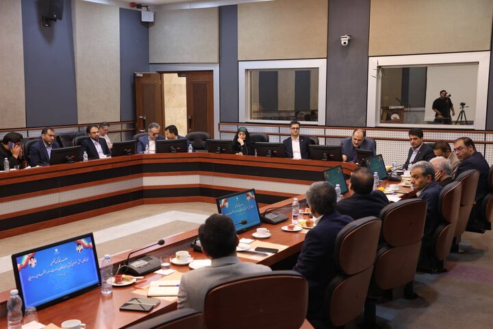 جلسه کارگروه تخصصی نمایندگان بخش خصوصی کیش با نمایندگان وزارت اقتصاد