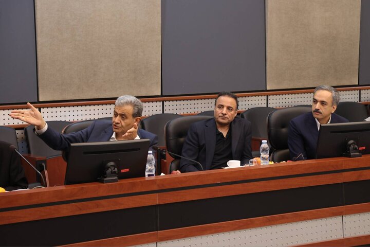 جلسه کارگروه تخصصی نمایندگان بخش خصوصی کیش با نمایندگان وزارت اقتصاد