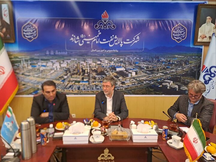 توسعه تعاملات بیمهای میان بیمه ایران و پالایشگاه شازند توسعه تعاملات بیمهای میان بیمه ایران و پالایشگاه شازند